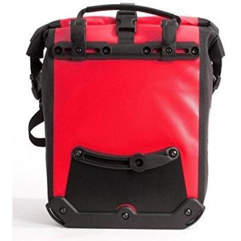 Bolsa Deportiva Ortlieb Roller Classic QL2 Roja Negra 25 L
