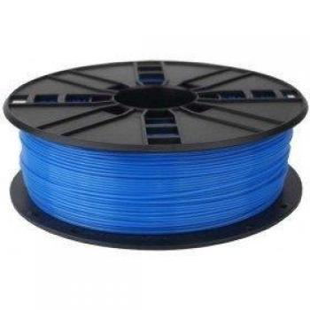 Gembird 3DP-PLA1.75-01-FB materiale di stampa 3D Acido polilattico (PLA) Blu fluorescente 1 kg