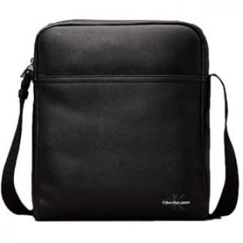 Bolso Monograma CK Negro para Hombre