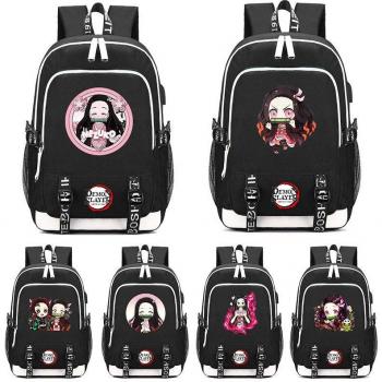 Mochila Demon Slayer Lona Escolar