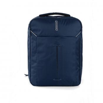 Mochila Roncato Cabina Expandible Azul Oscuro