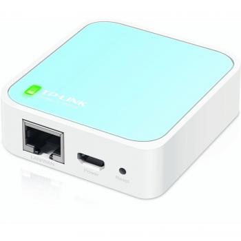 TP-Link Router Portatile Blu TL-WR802N