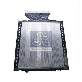 Radiador DT Spare Parts 3.16203 para arrefecimento do motor