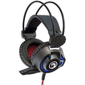 Itek Scorpion Groma Cuffie Gaming LED 3,5 mm USB Nero