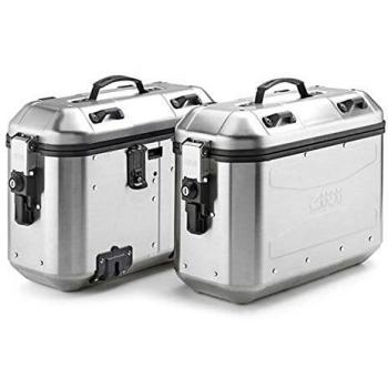 Maleta Lateral Givi MK 36L Aluminio Natural