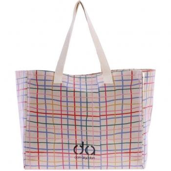 Bolso Playa Don Algodón Crema-Mar