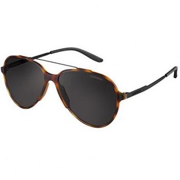 Carrera 118/S NR L2L Gafas de sol, Negro (Havana Mtblack/Brown Grey), 57 Unisex-Adulto