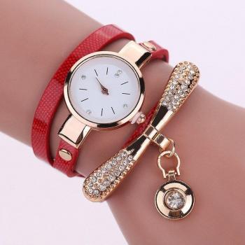 Set de 5 Relojes de Pulsera Analógicos de Cuarzo de Lujo para Mujer