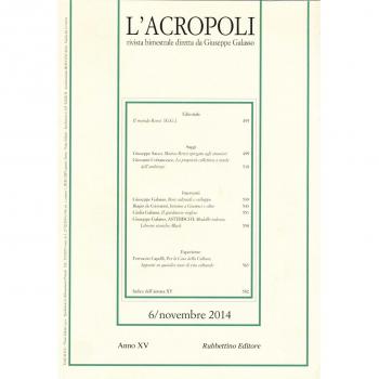 L'acropoli (2014) (Vol. 6)