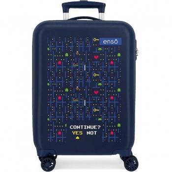 Maleta de cabina Enso Gamer marino
