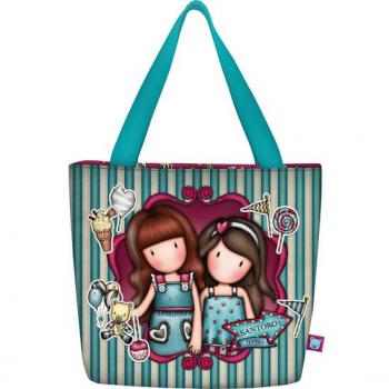 Portameriendas Gorjuss™ Fairground 'Fireworks'