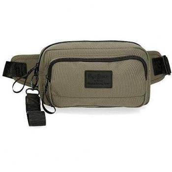 Pepe Jeans Denton Riñonera Caqui 24x13,5x5 cm