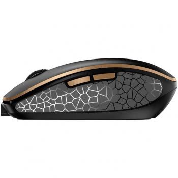 Cherry DW 9000 Slim Tastiera e Mouse Wireless RF + Bluetooth QWERTY Inglese Nero