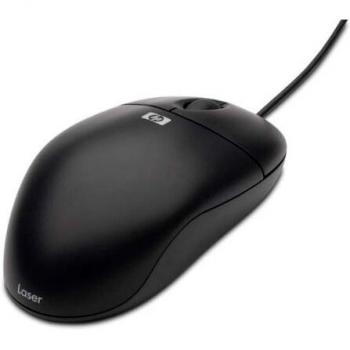 Mouse HP Laser USB Cablato – Nero