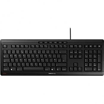 CHERRY STREAM tastiera USB QWERTY Inglese Nero