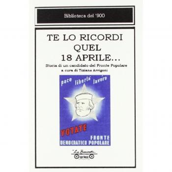 Te lo ricordi quel 18 aprile... Storia di un candidato del Fronte Popolare