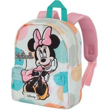 Mochila Preescolar Joy Minnie Mouse Multicolor