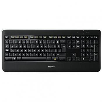 Logitech K800 Wireless Keyboard, French AZERTY Layout