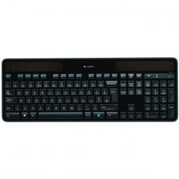 Logitech K750 Wireless Solar Keyboard for Windows, English QWERTY Layout