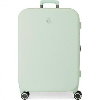 Maleta mediana Enso Annie day rígida 70cm verde menta
