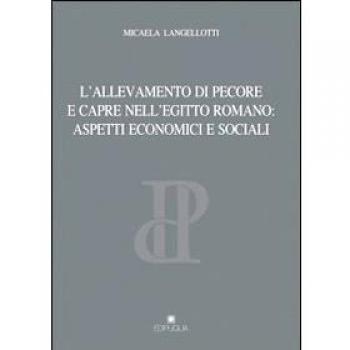 L'allevamento di pecore nell'Egitto romano. Aspetti economici e sociali