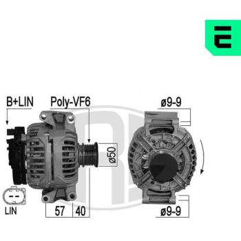 Alternador ERA 209083A