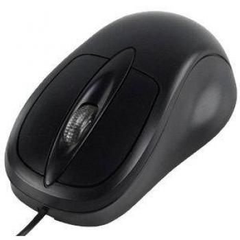 Mouse Konig CMP-MOUSE14 con tecnologia ottica USB e PS/2 in nero/antracite