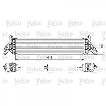 VALEO Intercooler 818630
