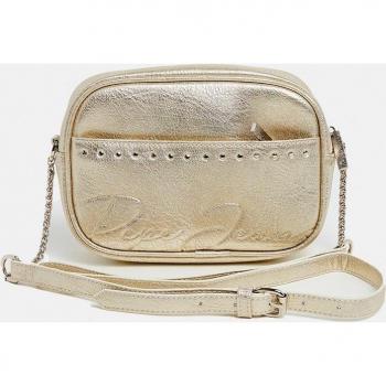 Bandolera Dorada Mini con Crema de Brillo
