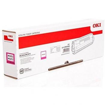 Cartuccia Toner Originale OKI Magenta Standard 7300 pagine