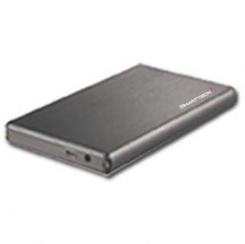 Case Hard Disk 2,5 Nero Smartteck ST‑BES25621‑BK