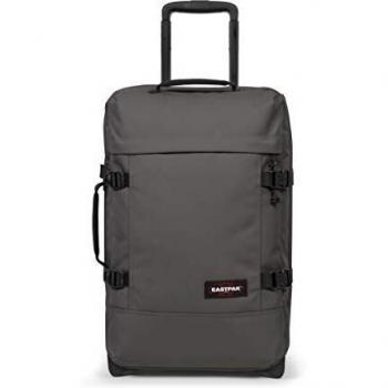 Eastpak Tranverz S Maleta, 51 Cm, 42 L, Gris (Ballistic Black)