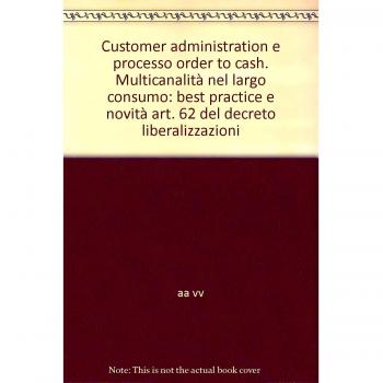 Customer Administration E Processo Order To Cash