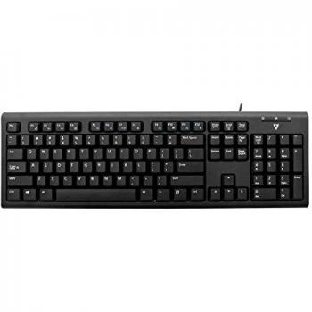 V7 KU200, Full-size (100%), Connected with Wires (Not Wireless), USB, Mechanical