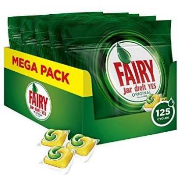 Detergente Fairy Limón Todo en Uno