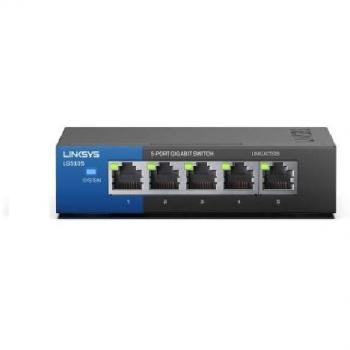 Linksys LGS105-EU Gigabit Network Switch