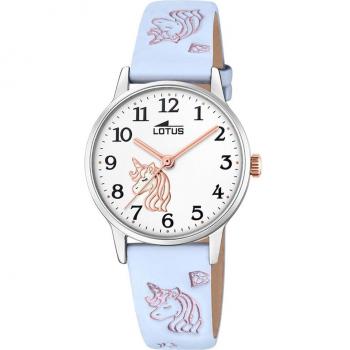 Reloj Infantil Lotus Junior Con Esfera Blanca 18865/3