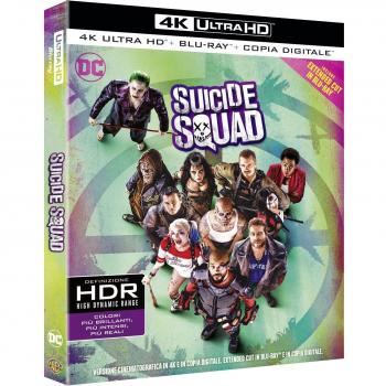 Suicide Squad (Blu-Ray 4K Ultra HD+Blu-Ray+Digital Copy)