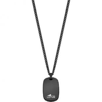 Collar Lotus Style Ls2257-1/1 Acero, Hombre