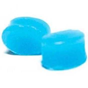 Tapones de silicona para los oídos. Estuche de 6 unidades