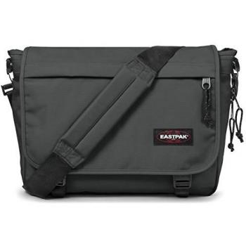 Eastpak Delegate Bolso bandolera, 20 L, 38 cm, Gris (Gris Bueno)