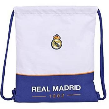 Safta Real Madrid Saco Unisex Niños Azul/Blanco M