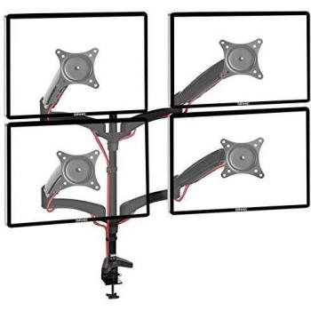 Staffa per monitor da tavolo Duronic Dm554