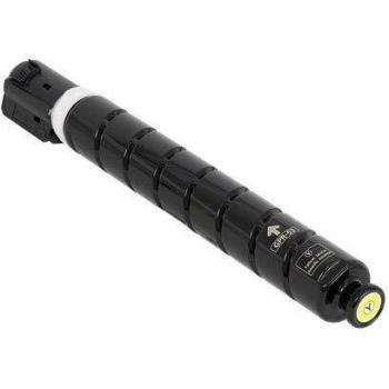 Toner Compatibile c-exv55y (2185c002) per Canon IR Adv C256i, giallo