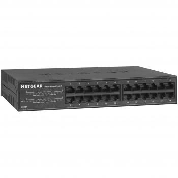 Netgear Unmanaged Desktop/Rackmount Switch 24 Ports Ethernet Gigabit