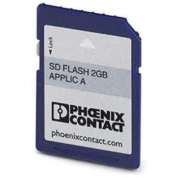 Scheda di Memoria Phoenix Contact Flash SD 2GB