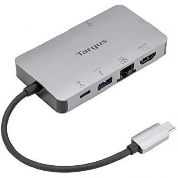 Targus DOCK419 Cablato USB 3.2 Gen 1 (3.1 Gen 1) Type-C Grigio