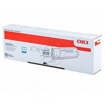 Toner Ciano per OKI MC853/MC873/MC883 (Cartuccia Toner N. 45862839)