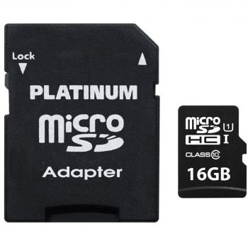 Memoria Flash microSDHC da 16GB Classe 10