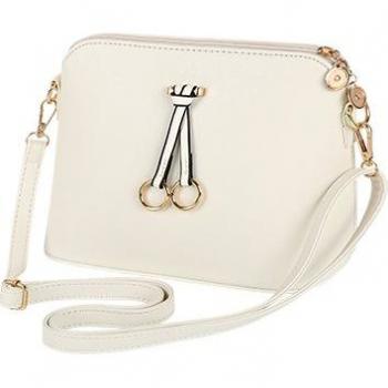 YBYT bolso de hombro con lazo para damas